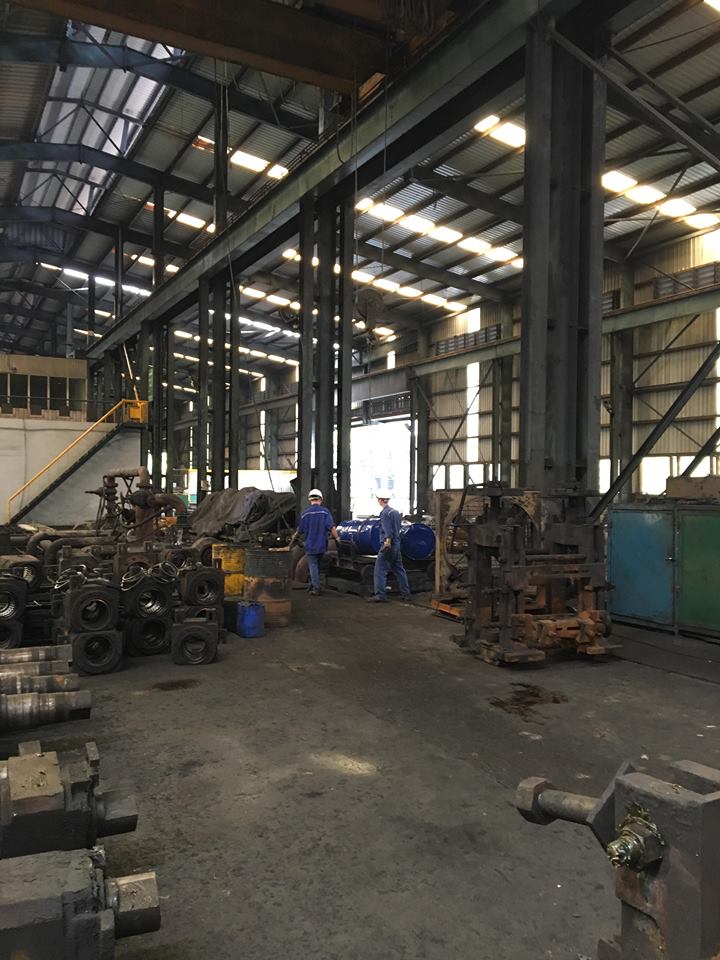 Cung cấp dầu cho nhà máy thép Việt Úc - Hải Phòng