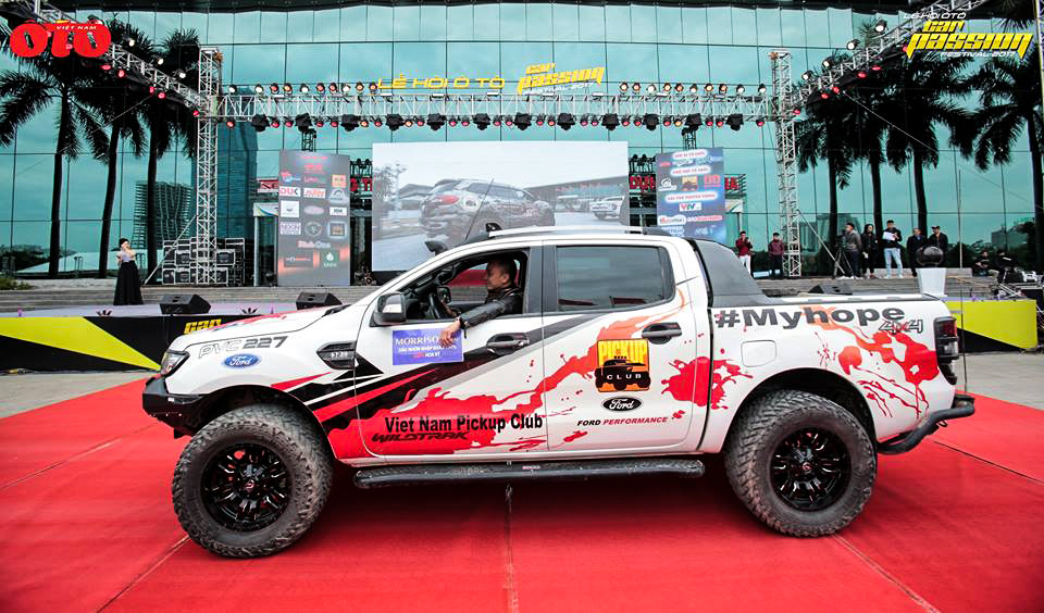 MORRISON RẤT VINH DỰ ĐƯỢC MỜI THAM GIA HỘI TRỢ TRIỂN LẪM CAR PASSION FESTIVAL 2017