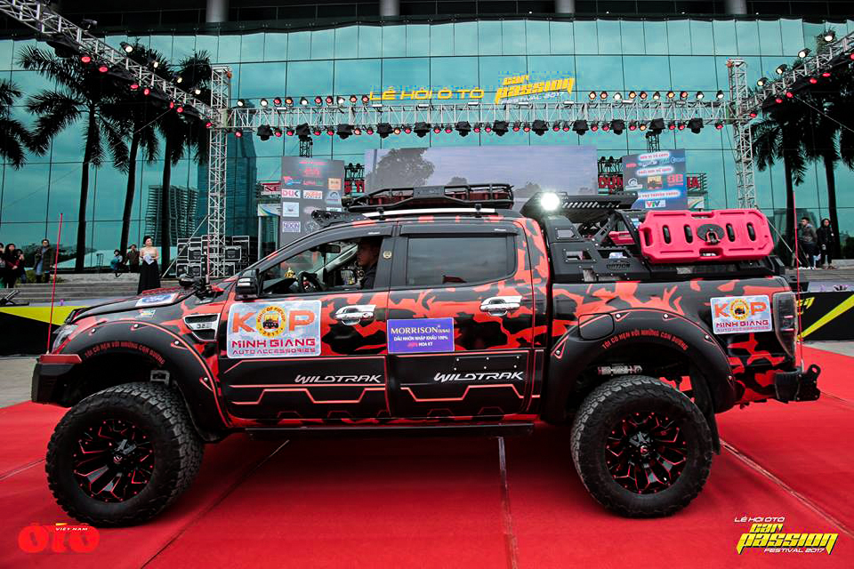 MORRISON RẤT VINH DỰ ĐƯỢC MỜI THAM GIA HỘI TRỢ TRIỂN LẪM CAR PASSION FESTIVAL 2017