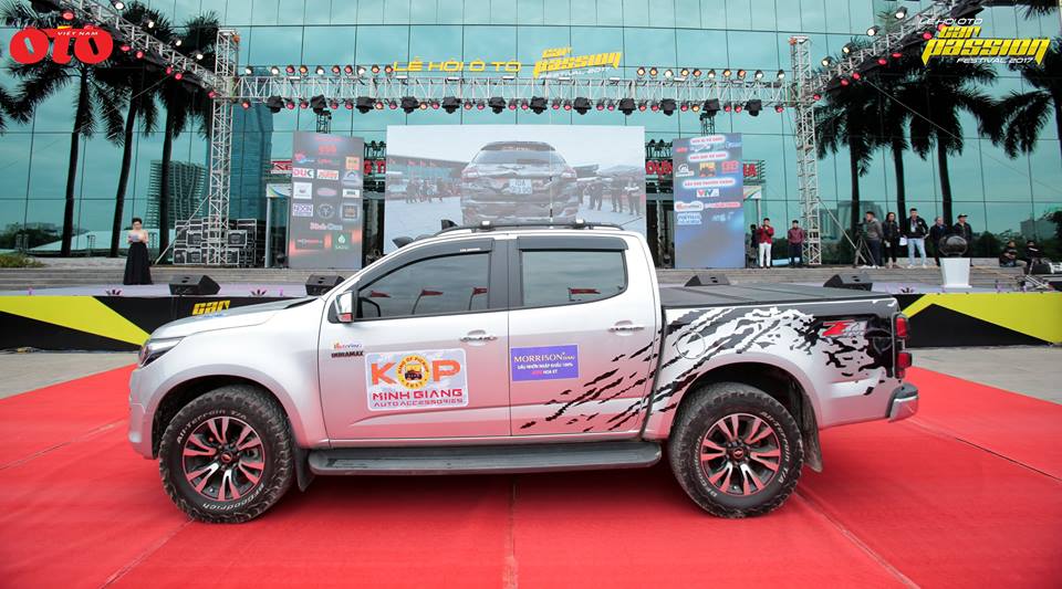MORRISON RẤT VINH DỰ ĐƯỢC MỜI THAM GIA HỘI TRỢ TRIỂN LẪM CAR PASSION FESTIVAL 2017