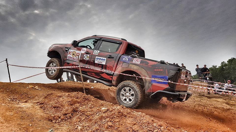 MORRISON HÂN HẠNH LÀ MỘT TRONG NHỮNG NHÀ TÀI TRỢ CHÍNH CỦA KING OF PICKUP 2017