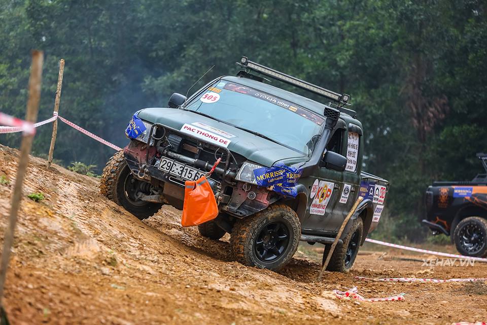 MORRISON HÂN HẠNH LÀ MỘT TRONG NHỮNG NHÀ TÀI TRỢ CHÍNH CỦA KING OF PICKUP 2017
