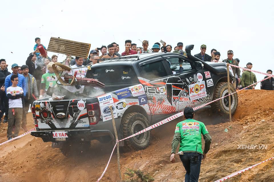 MORRISON HÂN HẠNH LÀ MỘT TRONG NHỮNG NHÀ TÀI TRỢ CHÍNH CỦA KING OF PICKUP 2017