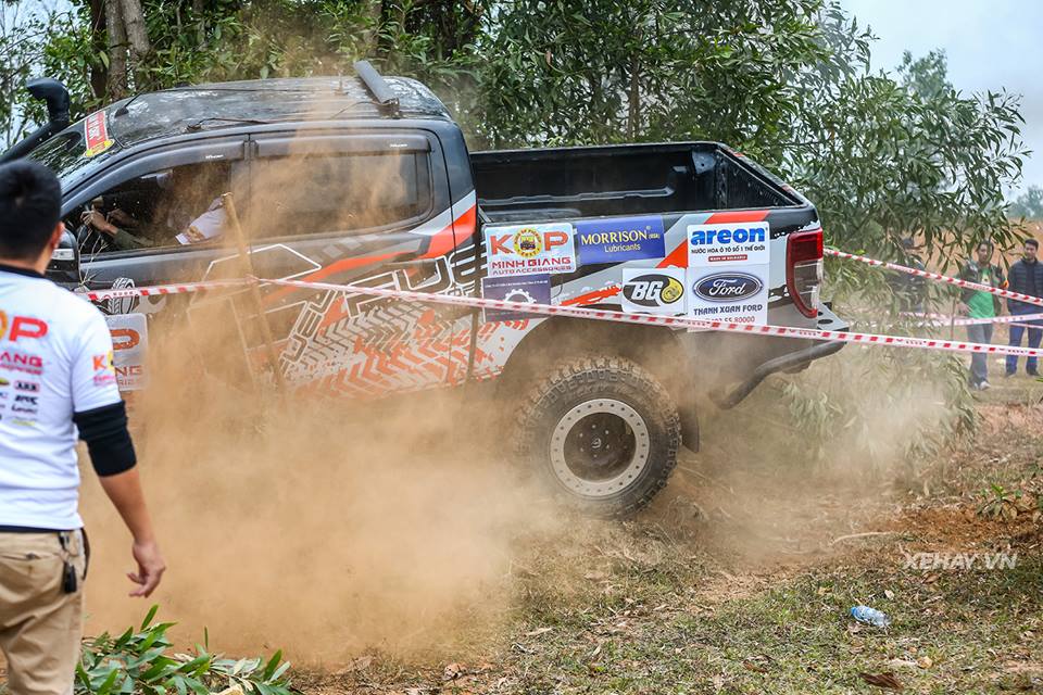 MORRISON HÂN HẠNH LÀ MỘT TRONG NHỮNG NHÀ TÀI TRỢ CHÍNH CỦA KING OF PICKUP 2017