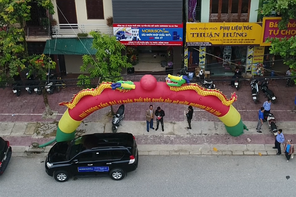 MORRISON KHAI TRƯƠNG TỔNG ĐẠI LÝ HÀ TĨNH