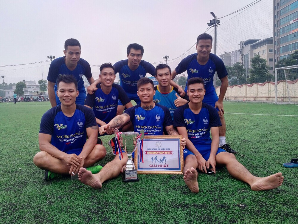 FC MORRISON TRONG GIẢI BÓNG ĐÁ HIỆP HÒA FRIENDLY CUP 2017