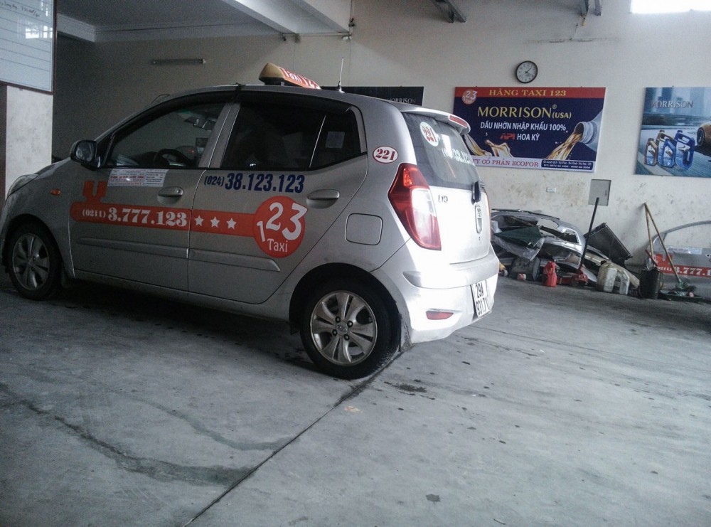 TAXI 123 LỰA CHỌN MORRISON CHO LOẠT XE KINH DOANH