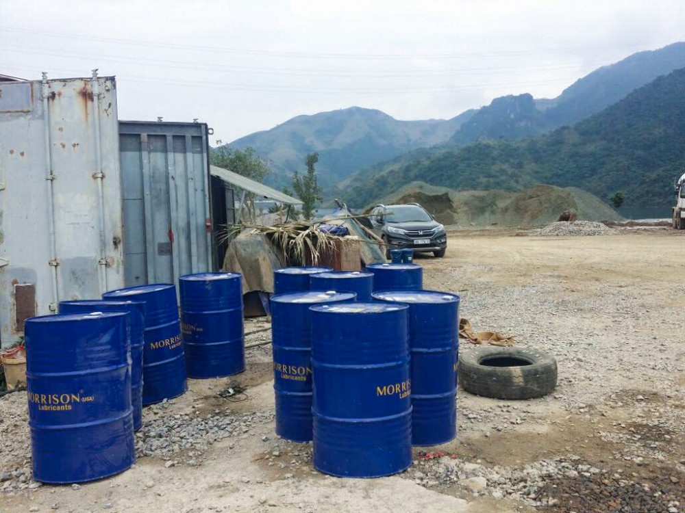 MORRISON CHÍNH LÀ ĐƠN VỊ CUNG CẤP DẦU CHO NHÀ MÁY THỦY ĐIỆN SƠN LA