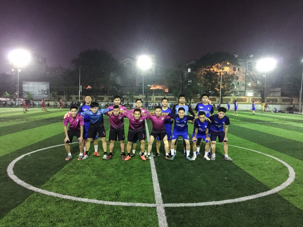 GIAO HỮU BÓNG ĐÁ GIỮA HIỆP HÒA GROUP VÀ MORRISON VIỆT NAM