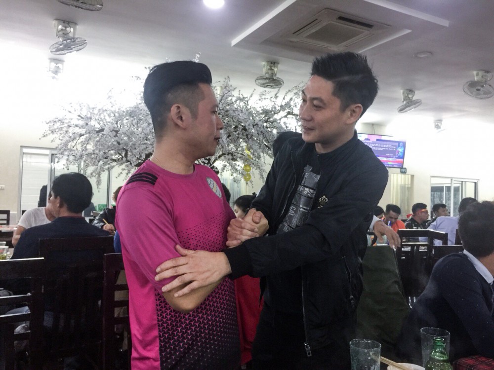 GIAO HỮU BÓNG ĐÁ GIỮA HIỆP HÒA GROUP VÀ MORRISON VIỆT NAM