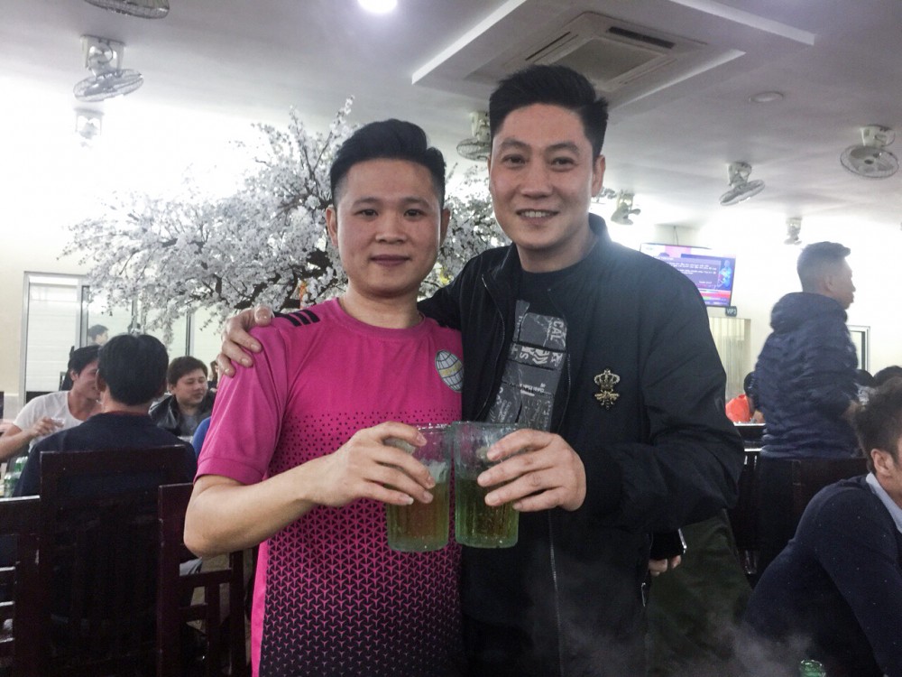 GIAO HỮU BÓNG ĐÁ GIỮA HIỆP HÒA GROUP VÀ MORRISON VIỆT NAM