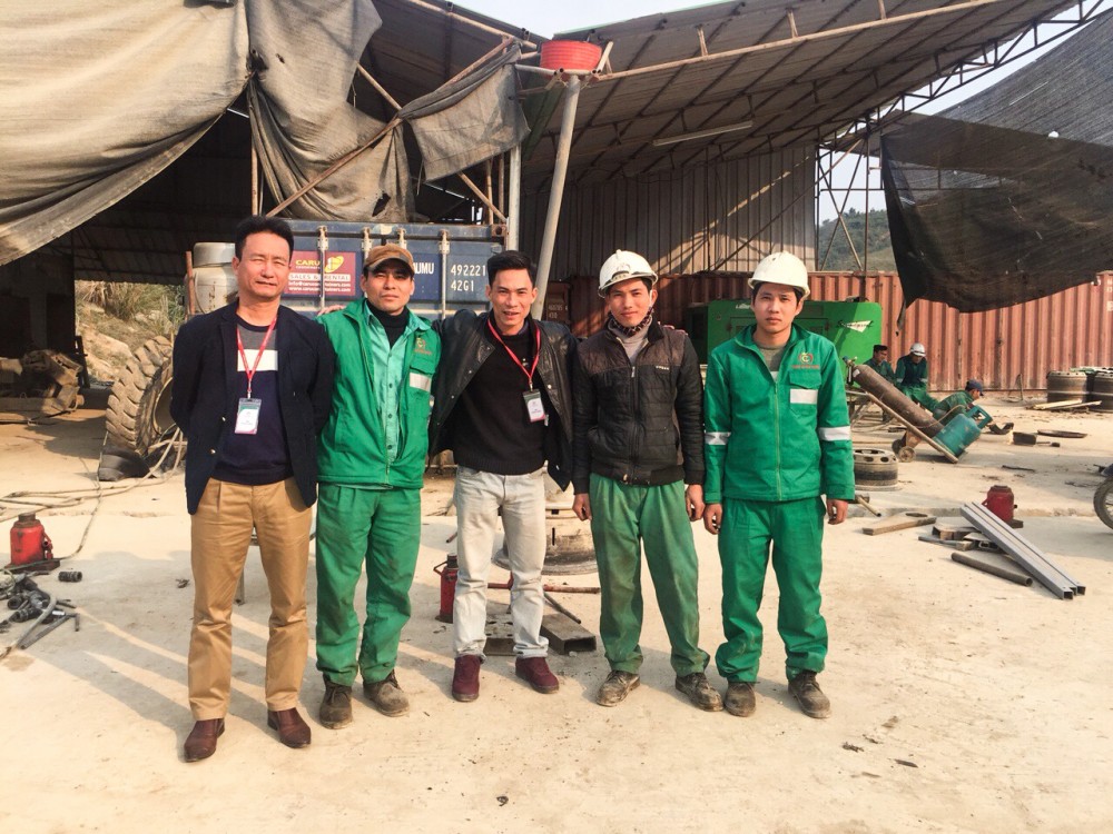 MORRISON CUNG CẤP DẦU CHO TẬP ĐOÀN XI MĂNG CÔNG THANH