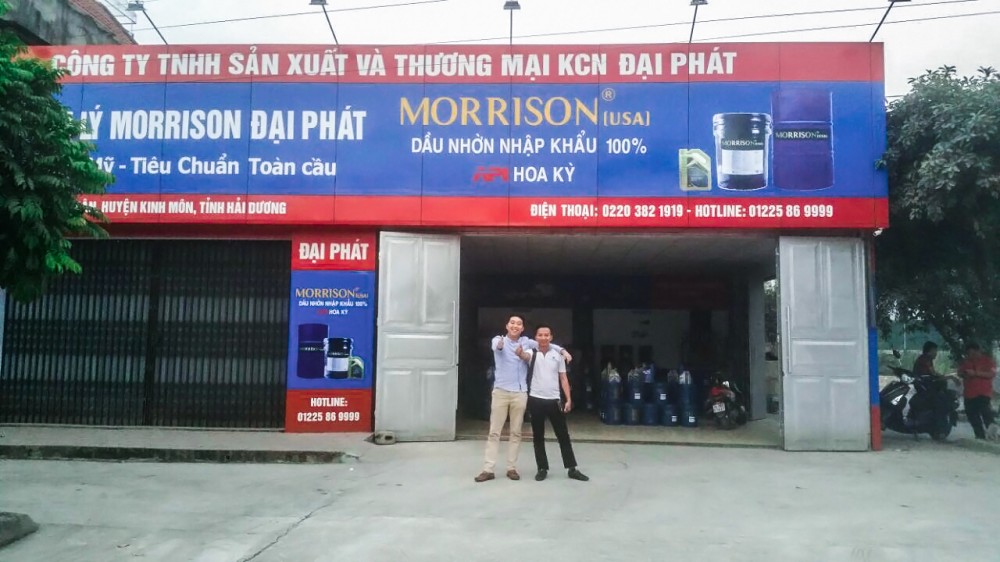 MORRISON KHAI TRƯƠNG TỔNG ĐẠI LÝ HẢI DƯƠNG