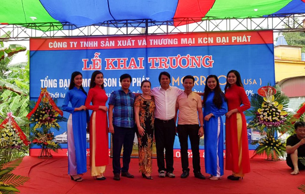 MORRISON KHAI TRƯƠNG TỔNG ĐẠI LÝ HẢI DƯƠNG