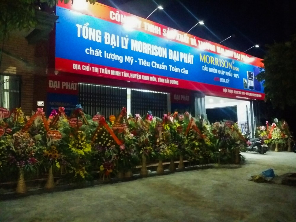 MORRISON KHAI TRƯƠNG TỔNG ĐẠI LÝ HẢI DƯƠNG