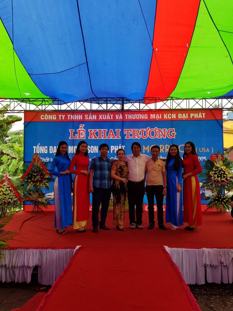 MORRISON KHAI TRƯƠNG TỔNG ĐẠI LÝ HẢI DƯƠNG
