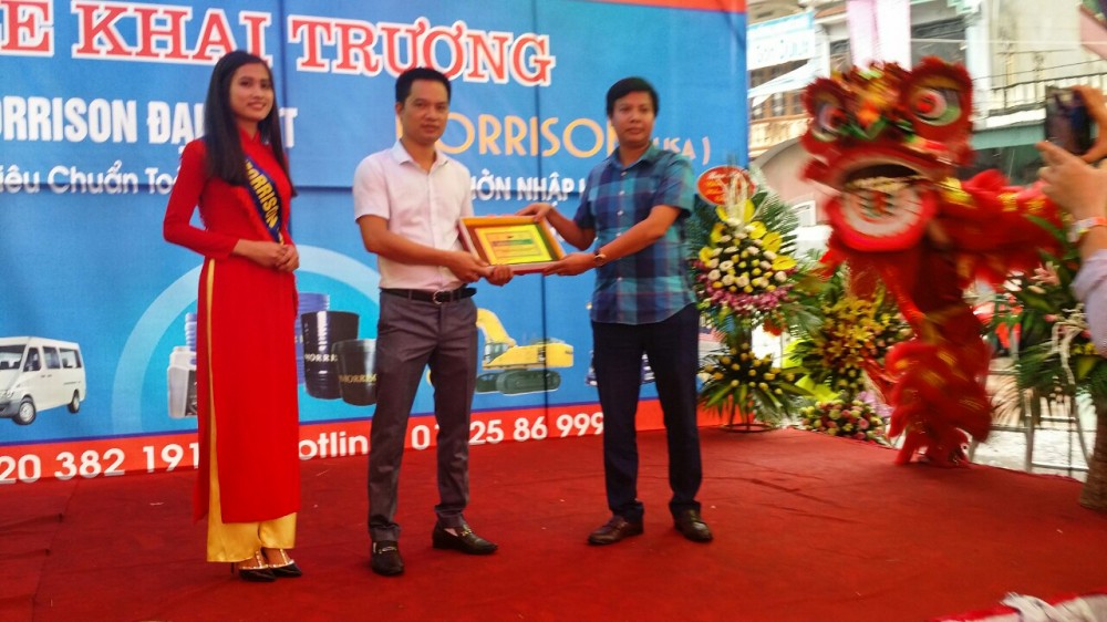 MORRISON KHAI TRƯƠNG TỔNG ĐẠI LÝ HẢI DƯƠNG