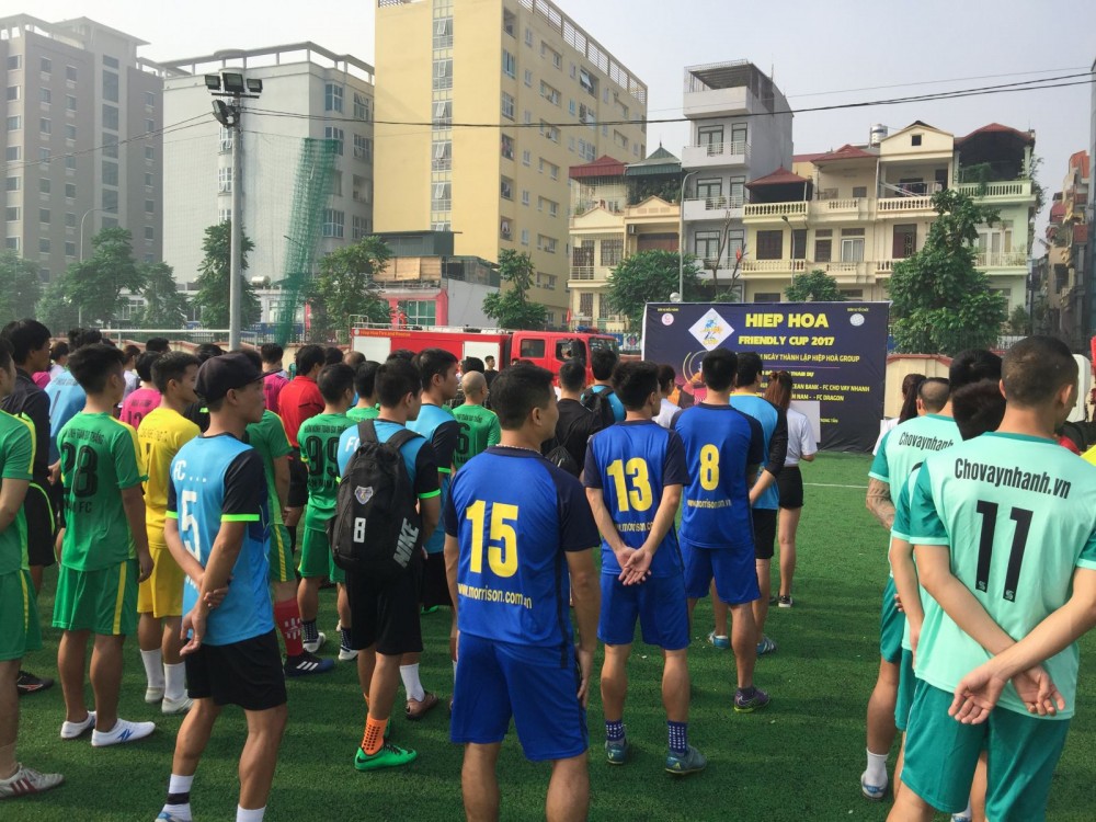 FC MORRISON TRONG GIẢI BÓNG ĐÁ HIỆP HÒA FRIENDLY CUP 2017