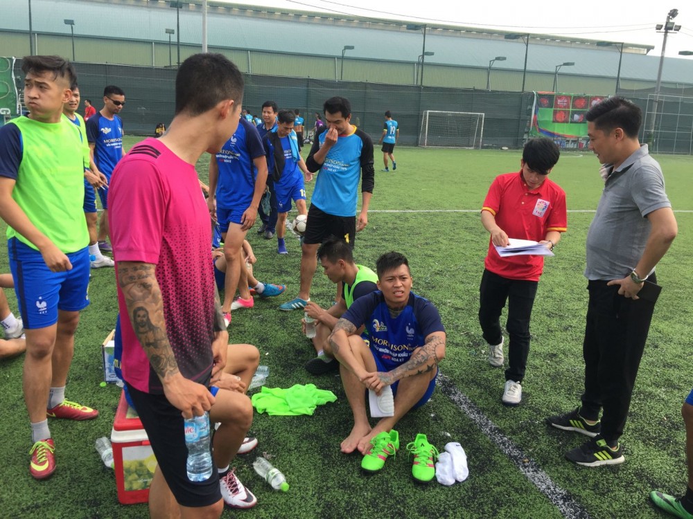 FC MORRISON TRONG GIẢI BÓNG ĐÁ HIỆP HÒA FRIENDLY CUP 2017