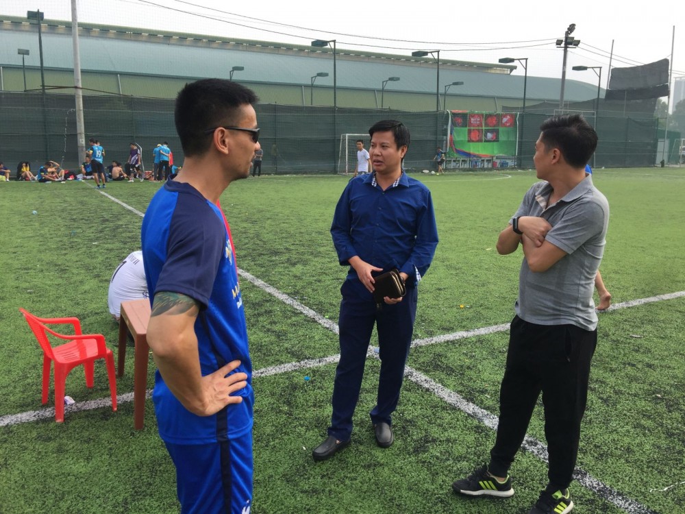 FC MORRISON TRONG GIẢI BÓNG ĐÁ HIỆP HÒA FRIENDLY CUP 2017