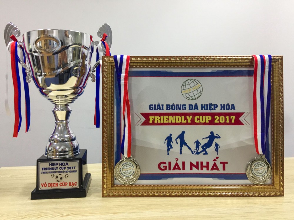 FC MORRISON TRONG GIẢI BÓNG ĐÁ HIỆP HÒA FRIENDLY CUP 2017