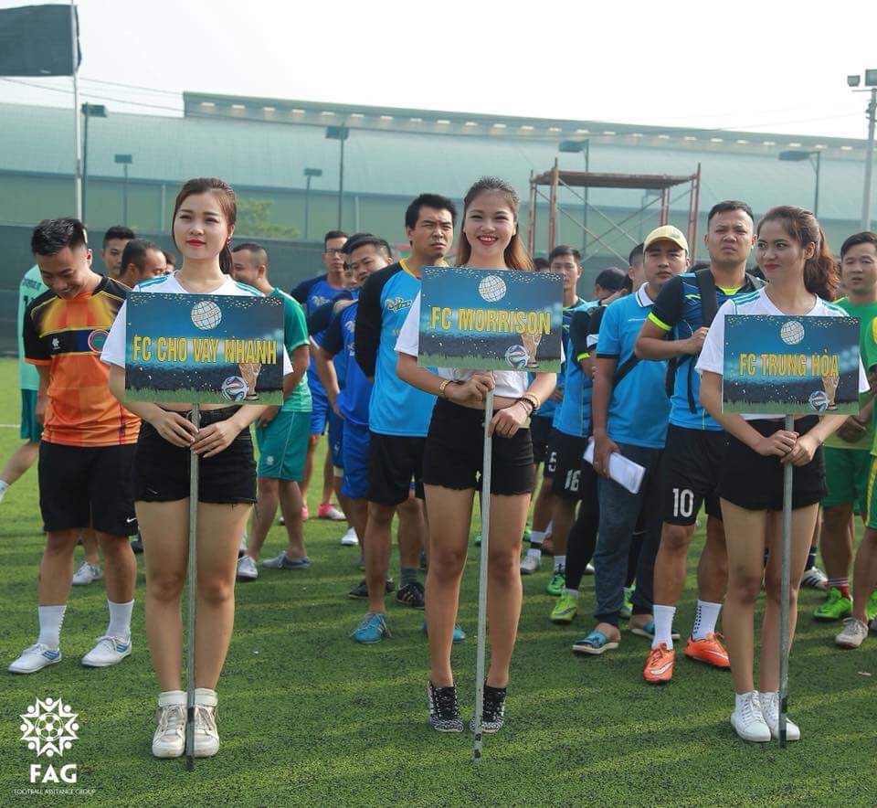 FC MORRISON TRONG GIẢI BÓNG ĐÁ HIỆP HÒA FRIENDLY CUP 2017