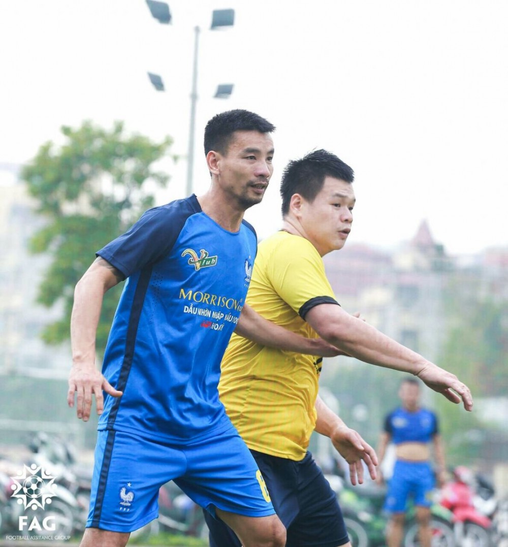 FC MORRISON TRONG GIẢI BÓNG ĐÁ HIỆP HÒA FRIENDLY CUP 2017