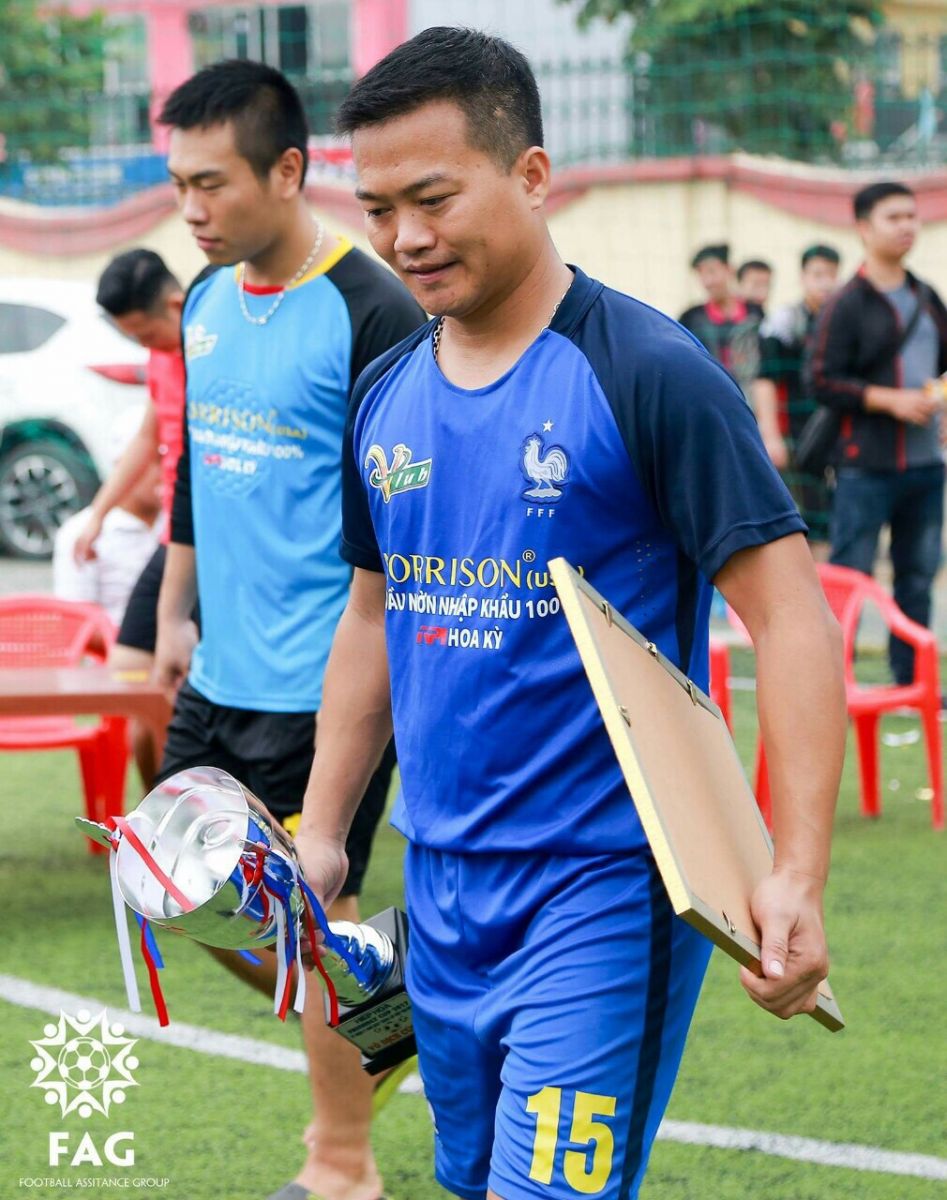 FC MORRISON TRONG GIẢI BÓNG ĐÁ HIỆP HÒA FRIENDLY CUP 2017