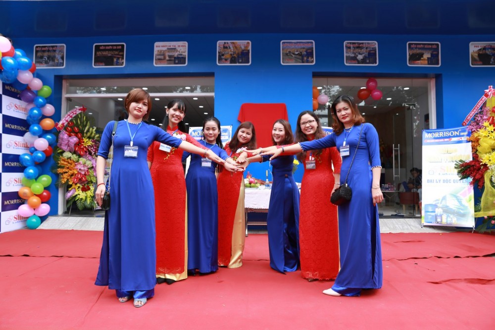CÔNG TY TNHH THƯƠNG MẠI XÂY DỰNG SLINK CHÍNH THỨC LÀ NHÀ PHÂN PHỐI DẦU NHỜN MORRISON TẠI VŨNG TÀU