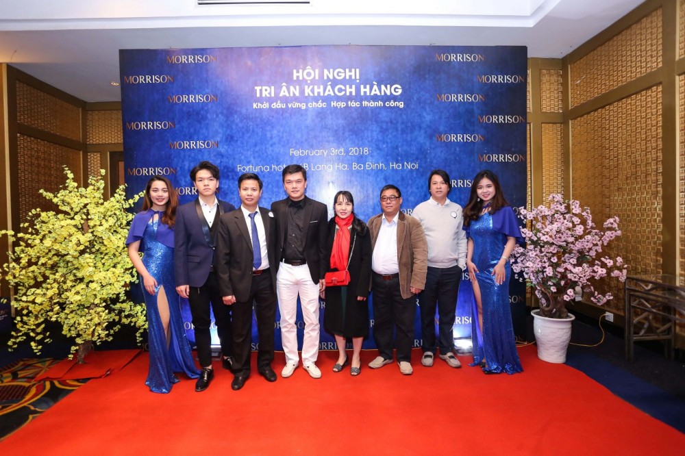 HỘI NGHỊ TRI ÂN KHÁCH HÀNG 2017 MORRISON VIỆT NAM