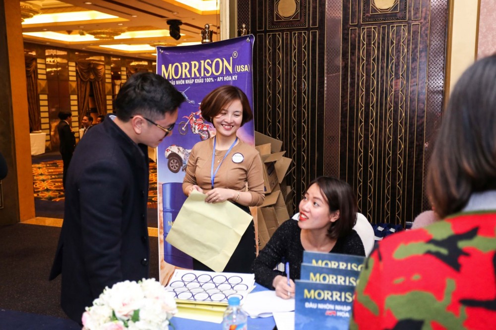 HỘI NGHỊ TRI ÂN KHÁCH HÀNG 2017 MORRISON VIỆT NAM