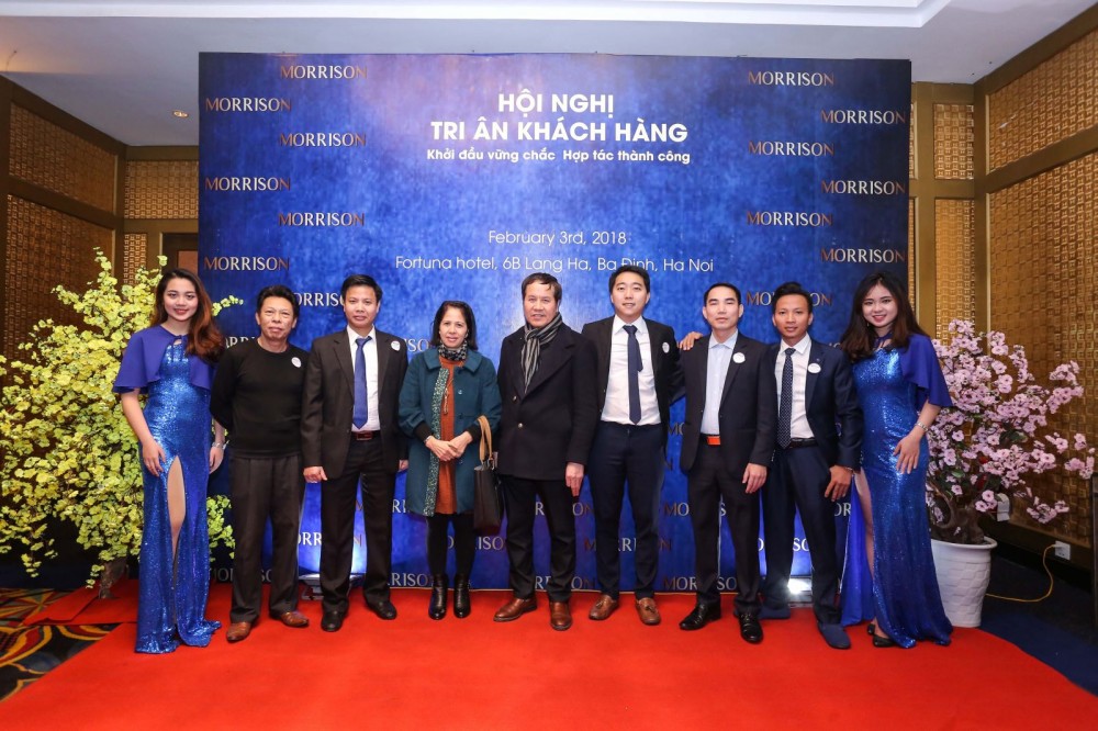 HỘI NGHỊ TRI ÂN KHÁCH HÀNG 2017 MORRISON VIỆT NAM