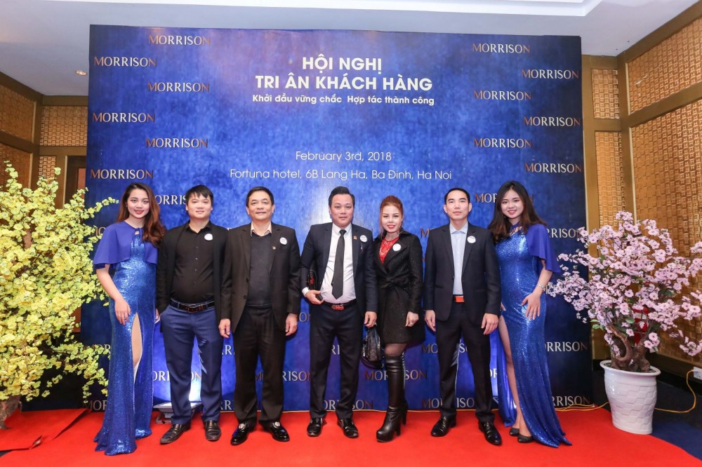 HỘI NGHỊ TRI ÂN KHÁCH HÀNG 2017 MORRISON VIỆT NAM
