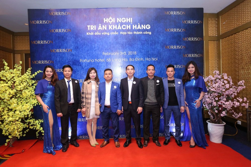 HỘI NGHỊ TRI ÂN KHÁCH HÀNG 2017 MORRISON VIỆT NAM