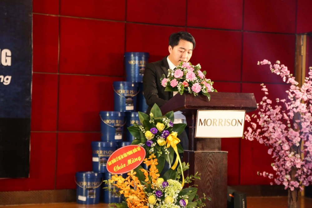 HỘI NGHỊ TRI ÂN KHÁCH HÀNG 2017 MORRISON VIỆT NAM