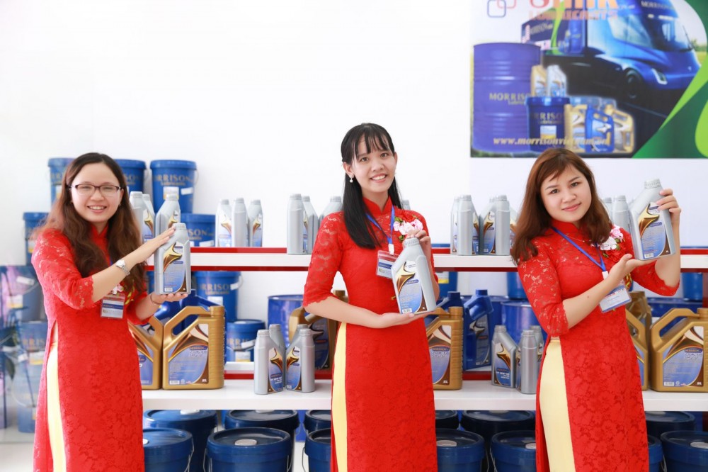 CÔNG TY TNHH THƯƠNG MẠI XÂY DỰNG SLINK CHÍNH THỨC LÀ NHÀ PHÂN PHỐI DẦU NHỜN MORRISON TẠI VŨNG TÀU
