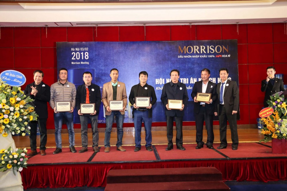 HỘI NGHỊ TRI ÂN KHÁCH HÀNG 2017 MORRISON VIỆT NAM