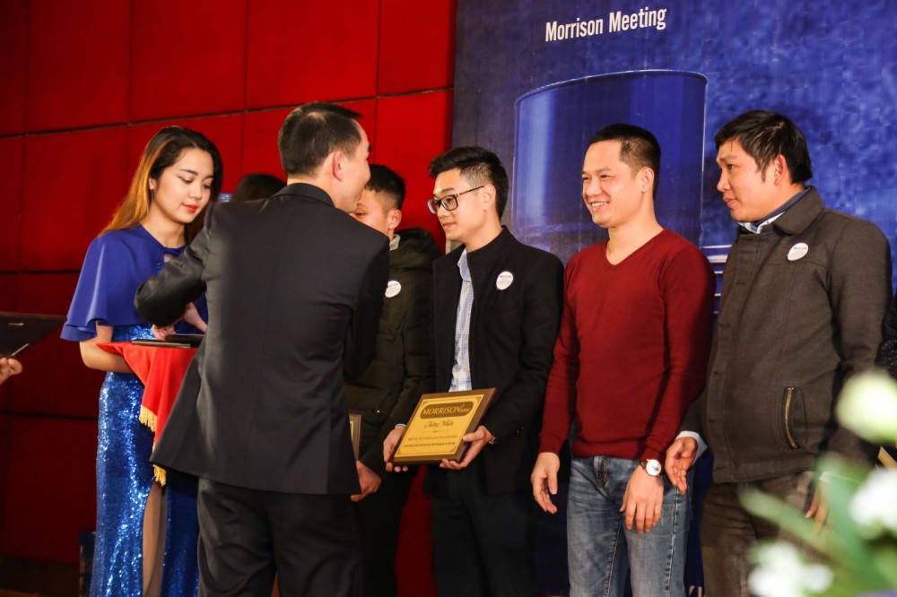 HỘI NGHỊ TRI ÂN KHÁCH HÀNG 2017 MORRISON VIỆT NAM