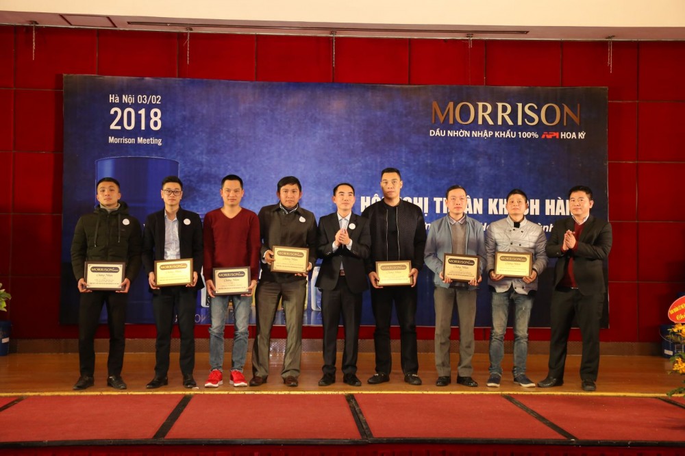 HỘI NGHỊ TRI ÂN KHÁCH HÀNG 2017 MORRISON VIỆT NAM