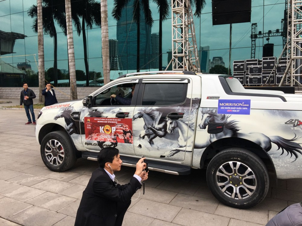MORRISON RẤT VINH DỰ ĐƯỢC MỜI THAM GIA HỘI TRỢ TRIỂN LẪM CAR PASSION FESTIVAL 2017