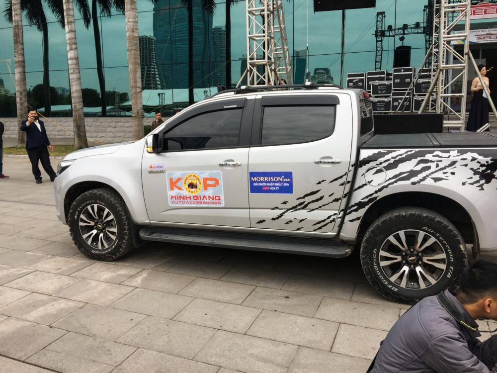 MORRISON RẤT VINH DỰ ĐƯỢC MỜI THAM GIA HỘI TRỢ TRIỂN LẪM CAR PASSION FESTIVAL 2017