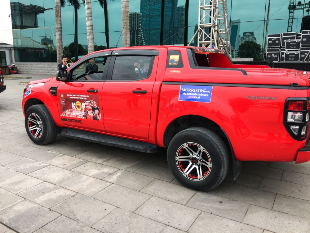 MORRISON RẤT VINH DỰ ĐƯỢC MỜI THAM GIA HỘI TRỢ TRIỂN LẪM CAR PASSION FESTIVAL 2017