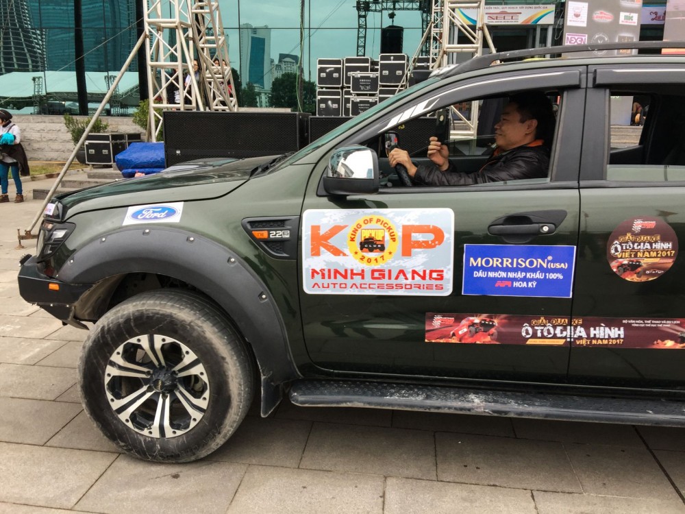 MORRISON RẤT VINH DỰ ĐƯỢC MỜI THAM GIA HỘI TRỢ TRIỂN LẪM CAR PASSION FESTIVAL 2017