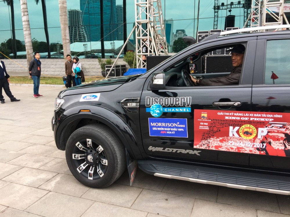 MORRISON RẤT VINH DỰ ĐƯỢC MỜI THAM GIA HỘI TRỢ TRIỂN LẪM CAR PASSION FESTIVAL 2017