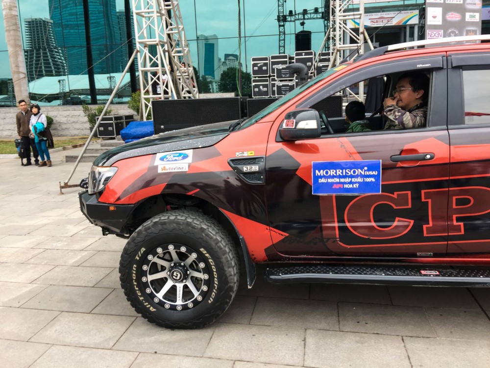 MORRISON RẤT VINH DỰ ĐƯỢC MỜI THAM GIA HỘI TRỢ TRIỂN LẪM CAR PASSION FESTIVAL 2017