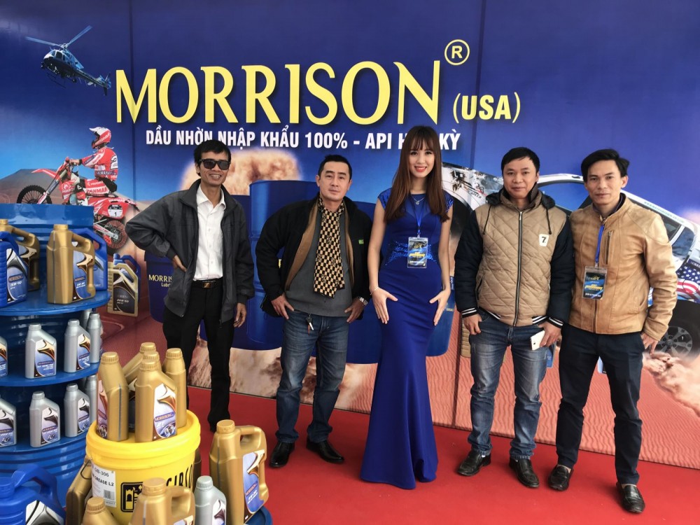 MORRISON RẤT VINH DỰ ĐƯỢC MỜI THAM GIA HỘI TRỢ TRIỂN LẪM CAR PASSION FESTIVAL 2017