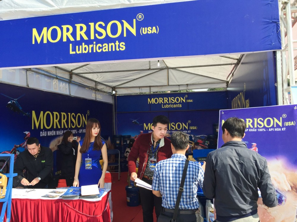 MORRISON RẤT VINH DỰ ĐƯỢC MỜI THAM GIA HỘI TRỢ TRIỂN LẪM CAR PASSION FESTIVAL 2017