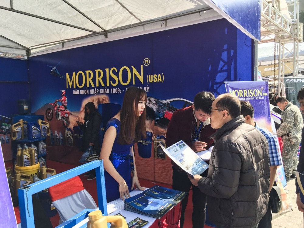 MORRISON RẤT VINH DỰ ĐƯỢC MỜI THAM GIA HỘI TRỢ TRIỂN LẪM CAR PASSION FESTIVAL 2017