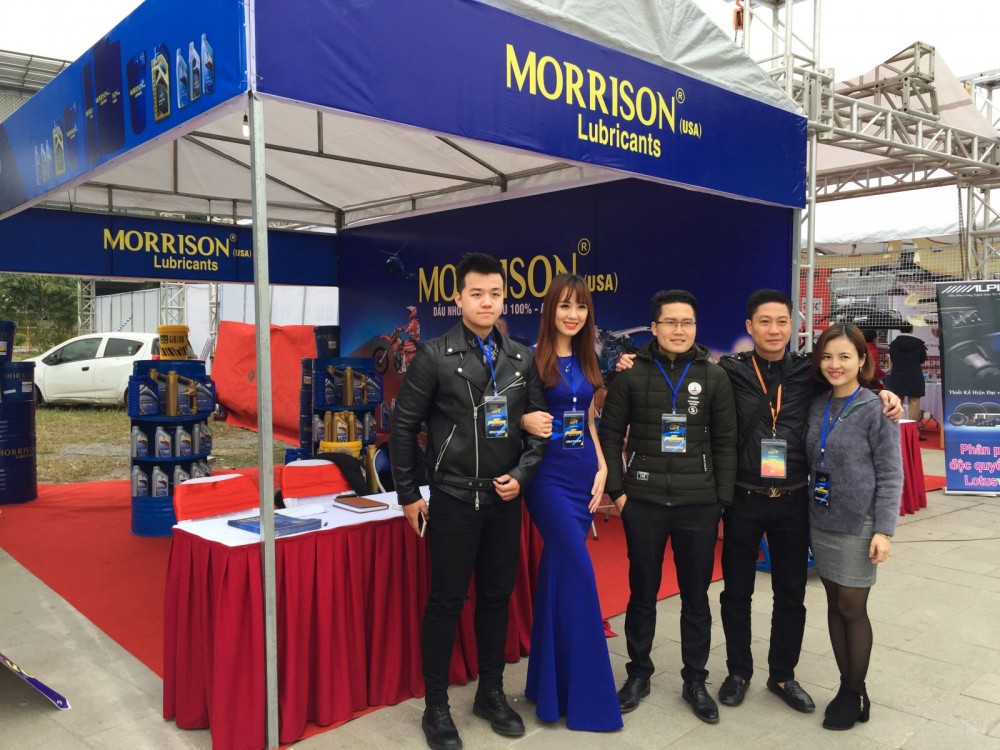 MORRISON RẤT VINH DỰ ĐƯỢC MỜI THAM GIA HỘI TRỢ TRIỂN LẪM CAR PASSION FESTIVAL 2017