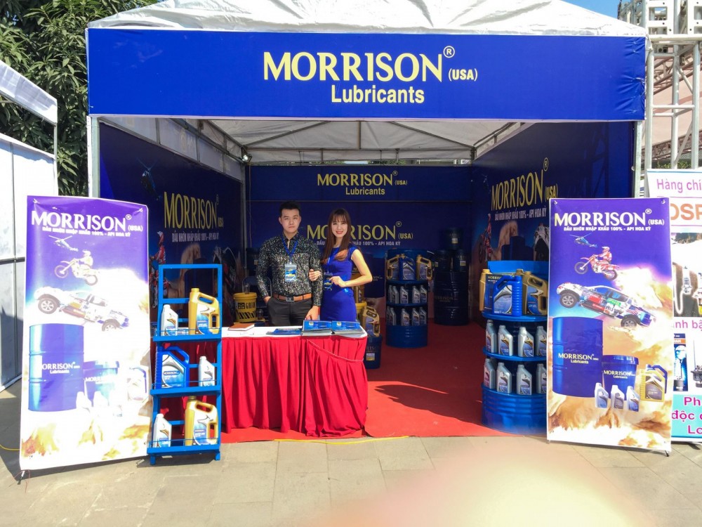 MORRISON RẤT VINH DỰ ĐƯỢC MỜI THAM GIA HỘI TRỢ TRIỂN LẪM CAR PASSION FESTIVAL 2017